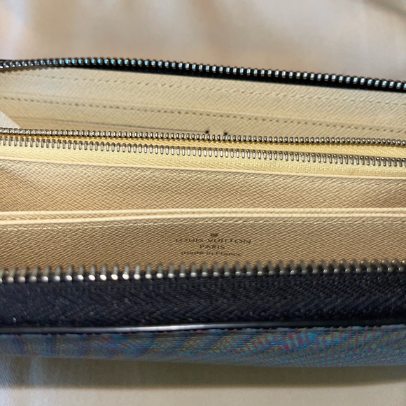 Louis Vuitton Pop canvas zippy limited edition bleu - Picture 6 of 6